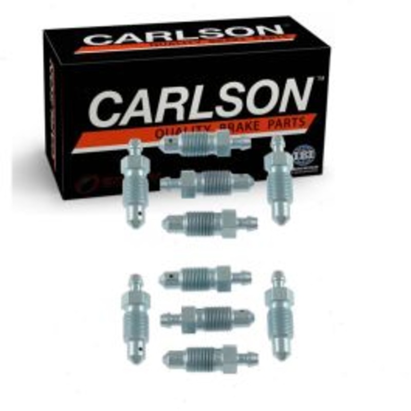 2 pc Carlson Front Brake Bleeder Screws for 2016 Mercedes-Benz SLK300