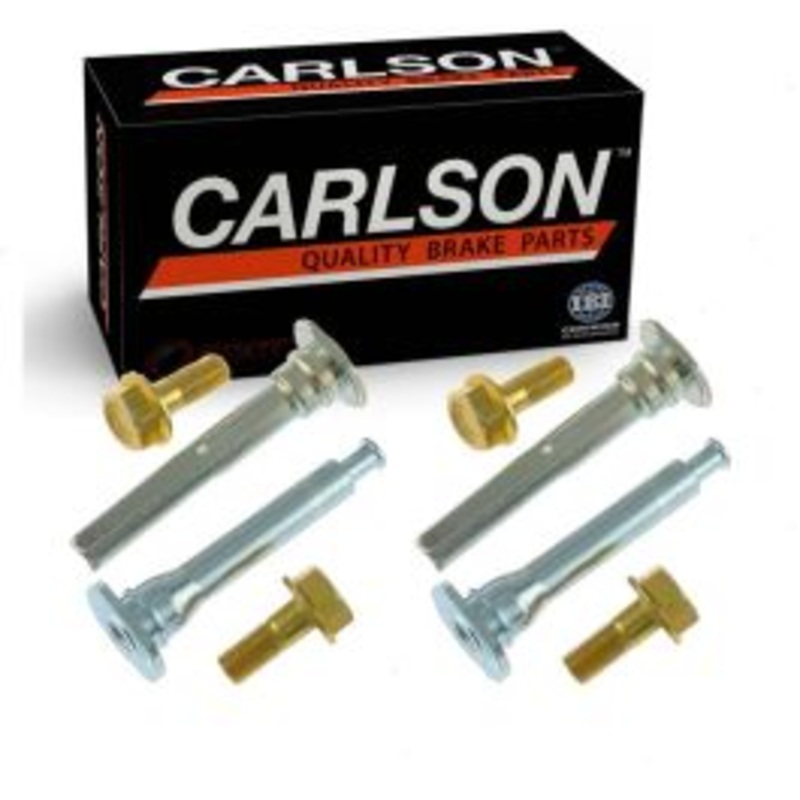 2 pc Carlson Front Brake Caliper Guide Pin Kit for 1998-2002 Subaru Forester