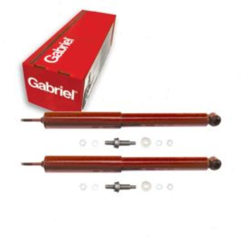 2 pc Gabriel Guardian Rear Shock Absorbers for 1965-1970 Mercury Marauder