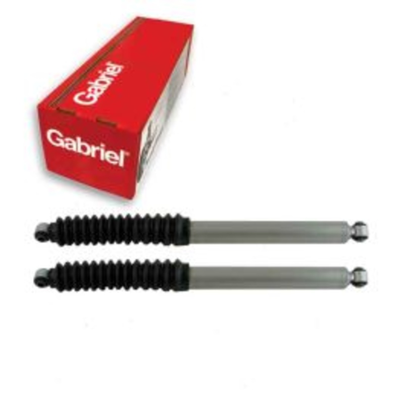 2 pc Gabriel MaxControl Rear Shock Absorbers for 1979-1986 GMC K3500