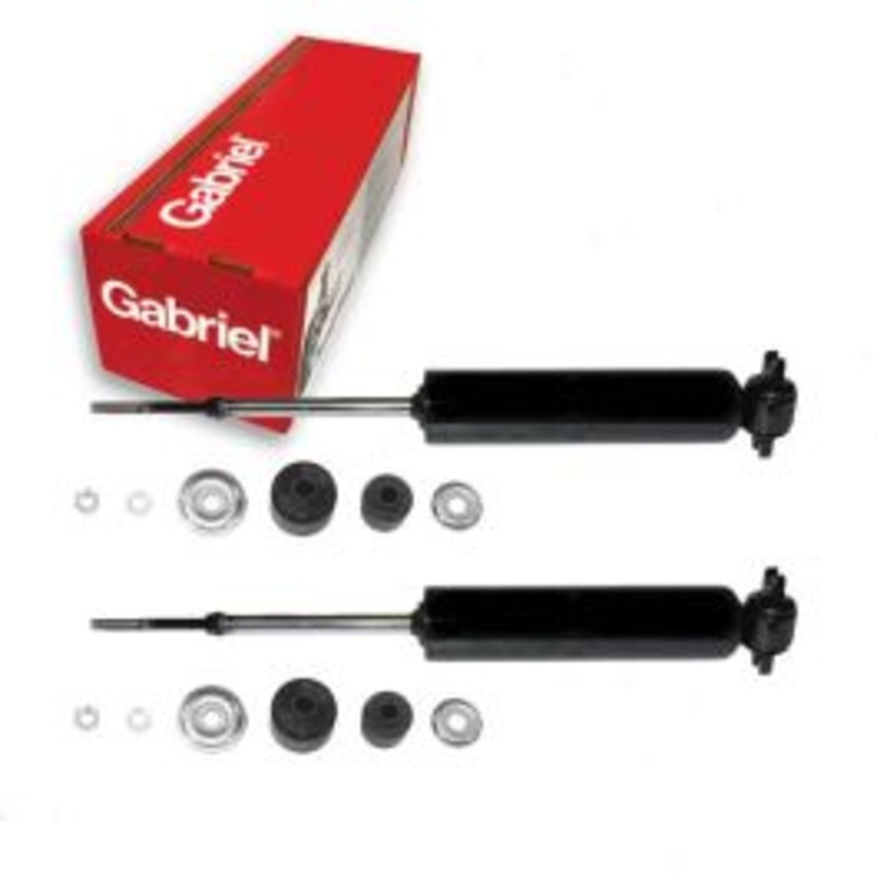2 pc Gabriel ProGuard Front Shock Absorbers for 1992-1999 GMC C2500 Suburban