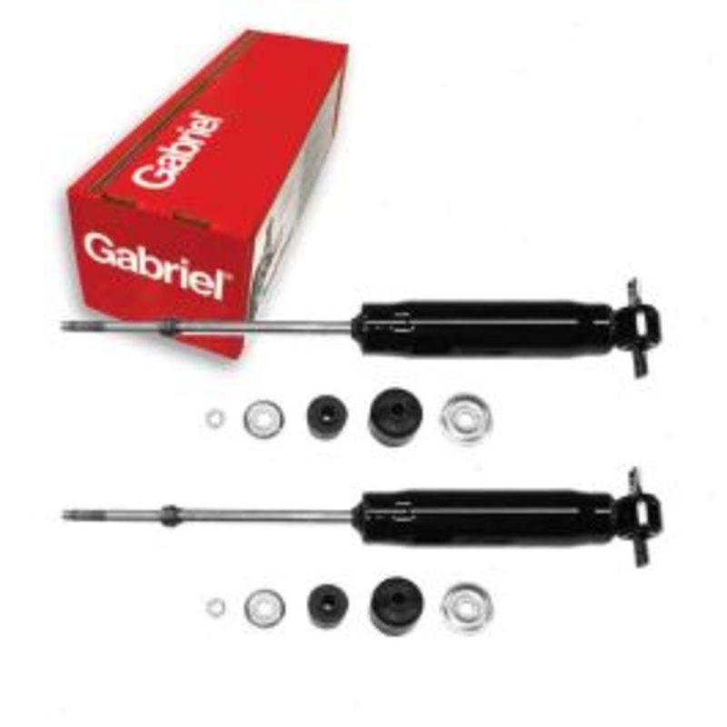2 pc Gabriel ProGuard Front Shock Absorbers for 1996-2002 GMC Savana 2500