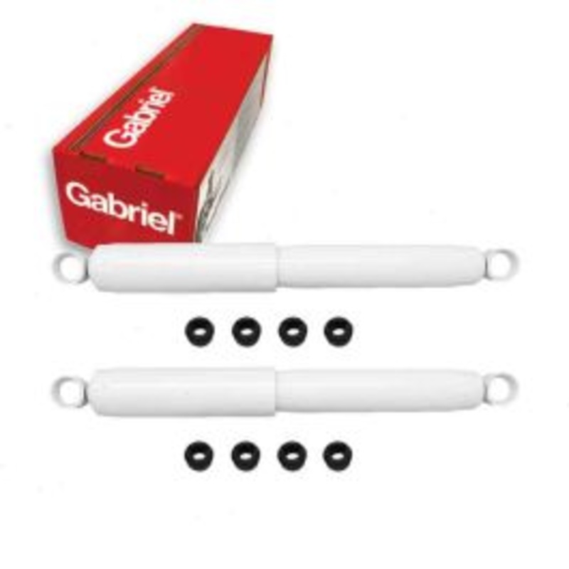 2 pc Gabriel Ultra Rear Shock Absorbers for 1984-1995 Toyota Pickup