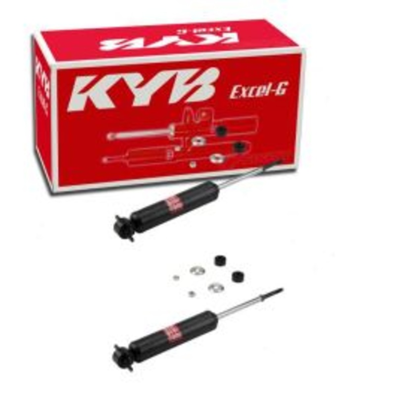 2 pc KYB Excel-G Front Shock Absorbers for 1971-1996 Chevrolet Caprice