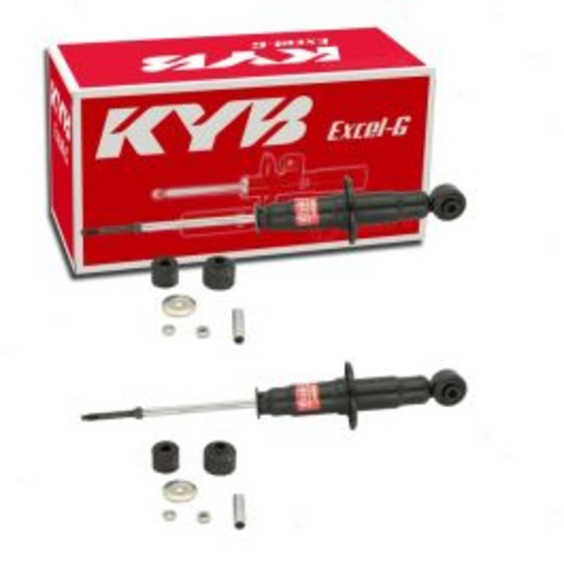 2 pc KYB Excel-G Rear Suspension Struts for 1985-1989 Subaru GL-10 1.8L H4