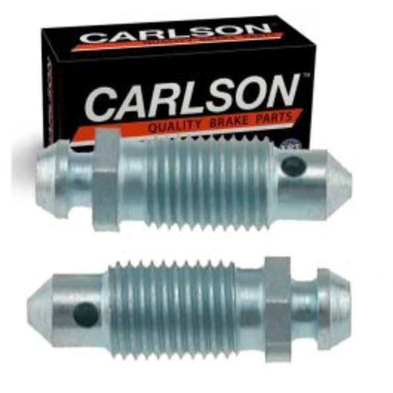Carlson Front Brake Bleeder Screw for 1975 GMC G25