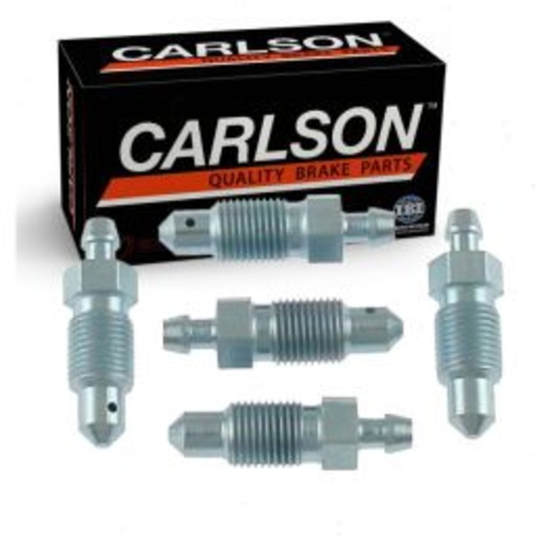Carlson Front Brake Bleeder Screw for 1976-1980 Plymouth Arrow