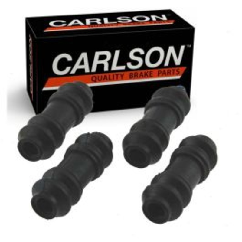 Carlson Front Brake Caliper Guide Pin Boot Kit for 1990-2001 Jeep Cherokee
