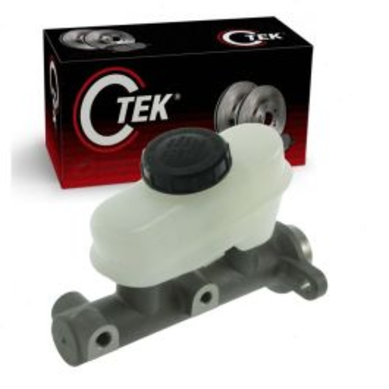 Centric CTEK Brake Master Cylinder for 1991-1994 Mazda Navajo