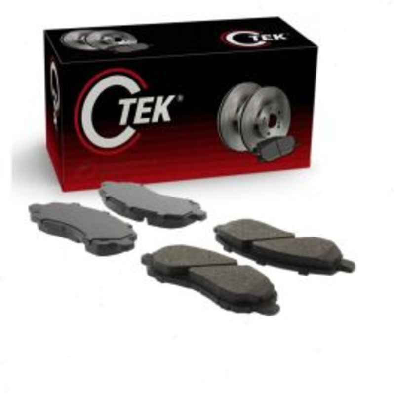 Centric CTEK Front Disc Brake Pad Set for 2007-2017 Jeep Compass