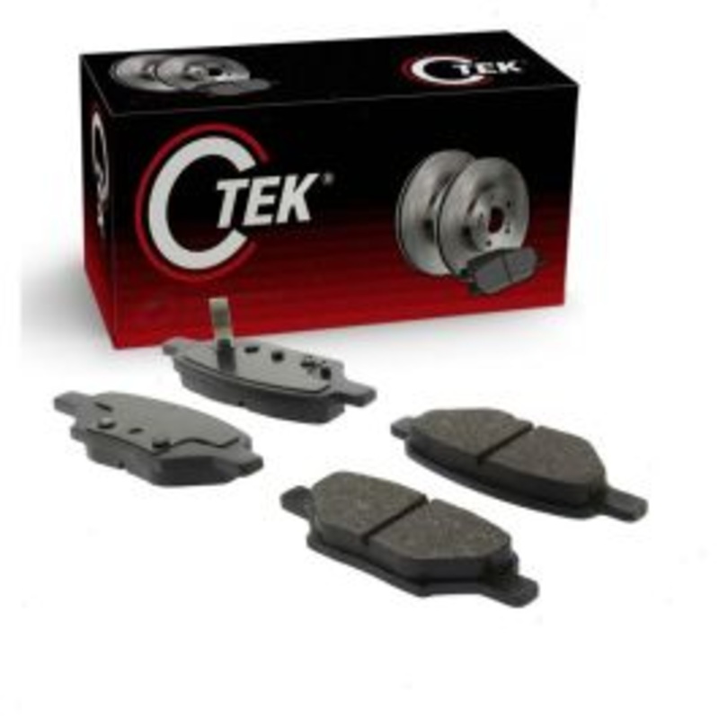 Centric CTEK Rear Disc Brake Pad Set for 2004-2012 Chevrolet Malibu