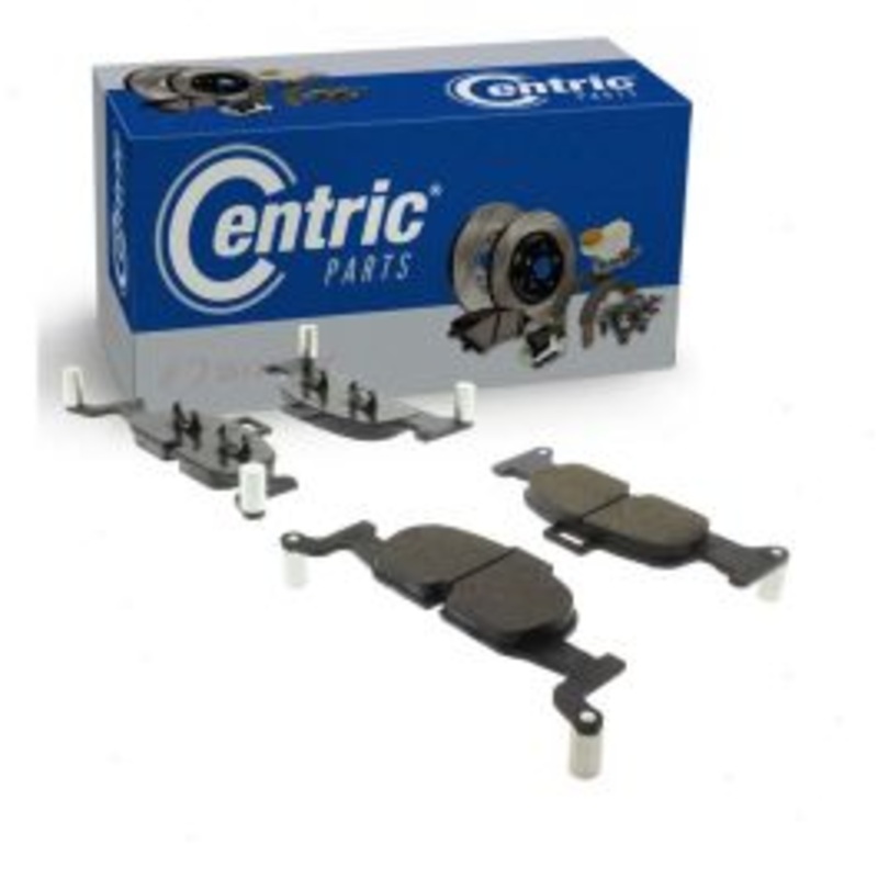 Centric Posi Quiet Front Disc Brake Pad Set for 2017-2021 Audi A4