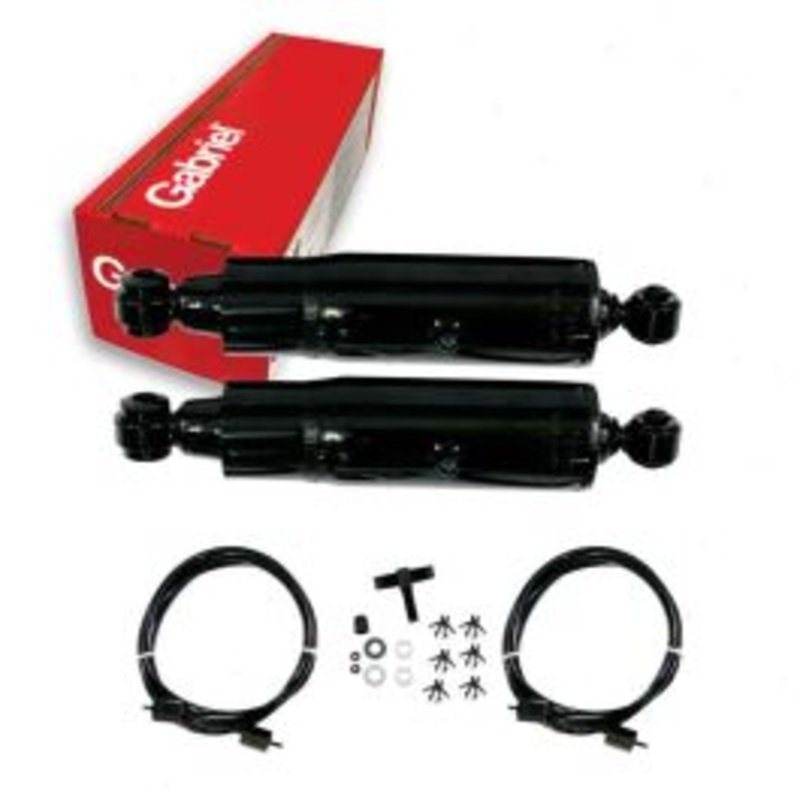 Gabriel HiJackers Rear Shock Absorber for 1965 Dodge 880