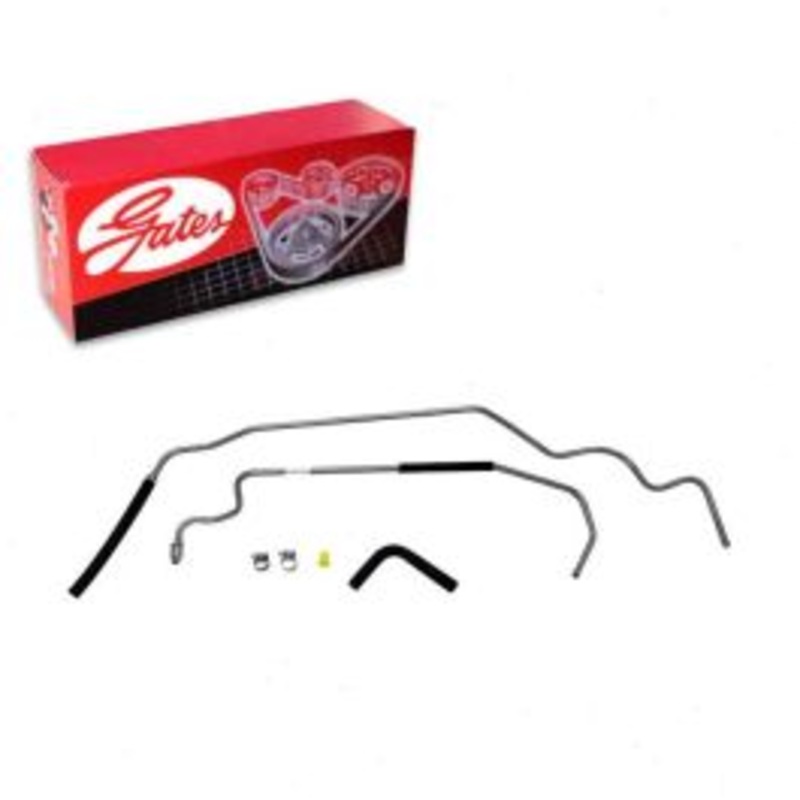 Gates 366152 Power Steering Return Line Hose