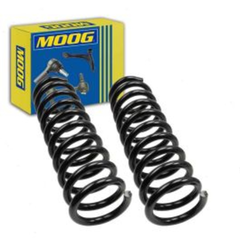 MOOG Front Coil Spring Set for 1973-1974 Pontiac Ventura 5.7L V8