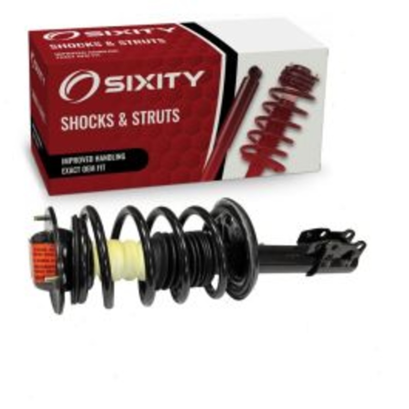 Sixity Front Left Strut & Coil Spring for 2005-2010 Pontiac G6