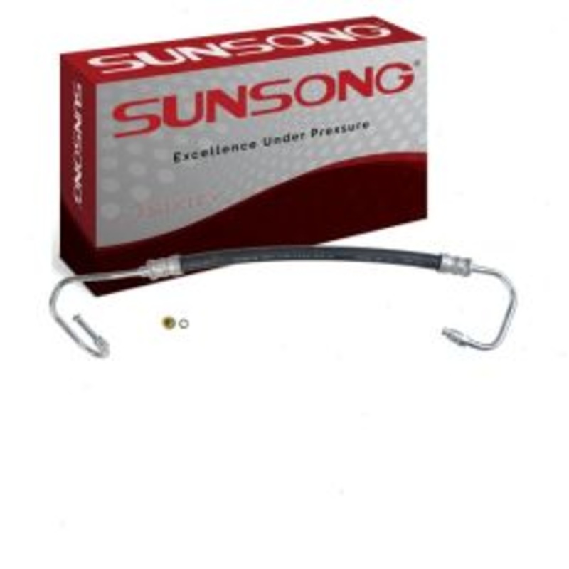 Sunsong Power Steering Pressure Line Hose for 1984 Ford F-150