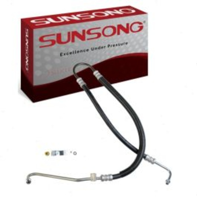 Sunsong Power Steering Pressure Line Hose for 2006-2010 Ford Explorer