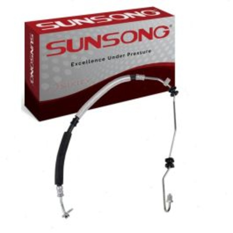 Sunsong Power Steering Pressure Line Hose for 2007-2012 Acura RDX 2.3L L4