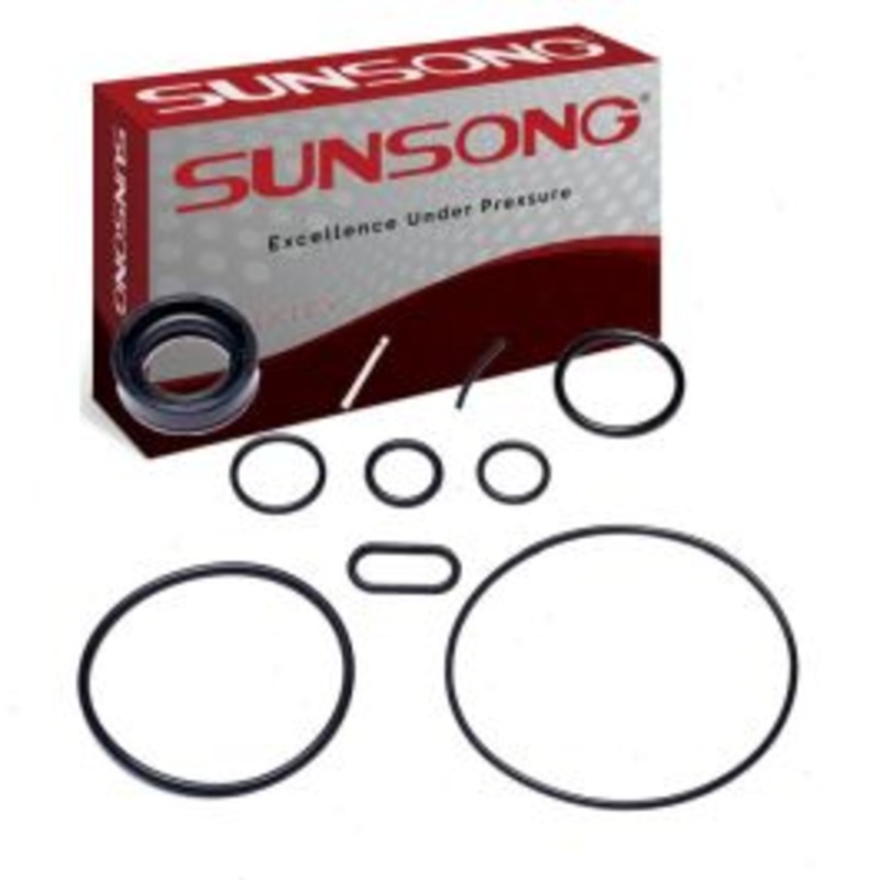 Sunsong Power Steering Pump Seal Kit for 2006-2007 Honda Civic
