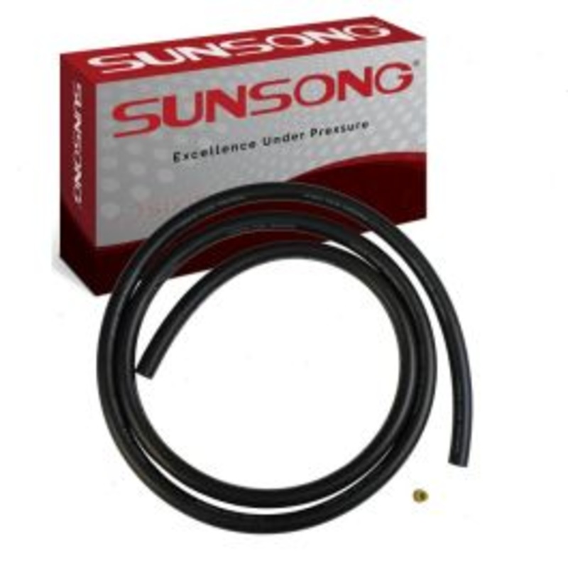 Sunsong Power Steering Return Hose for 1981-1989 Toyota Celica