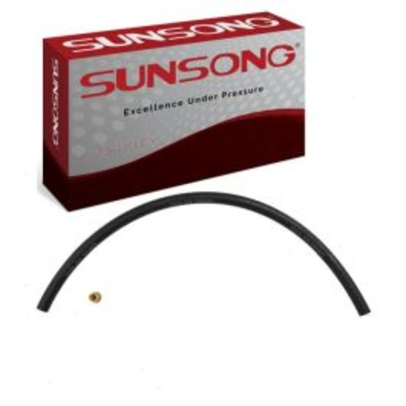 Sunsong Power Steering Return Hose for 1983 Jeep CJ5