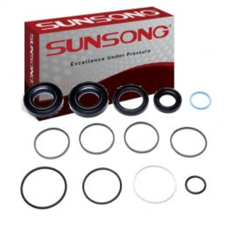 Sunsong Rack and Pinion Seal Kit for 1998-1999 Isuzu Oasis