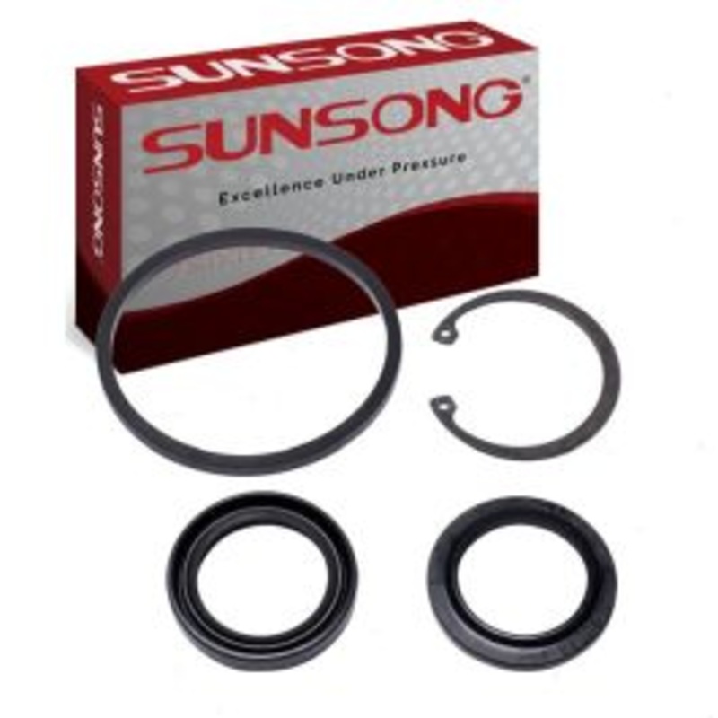 Sunsong Steering Gear Pitman Shaft Seal Kit for 1987-1991 Ford LTD Crown Victoria