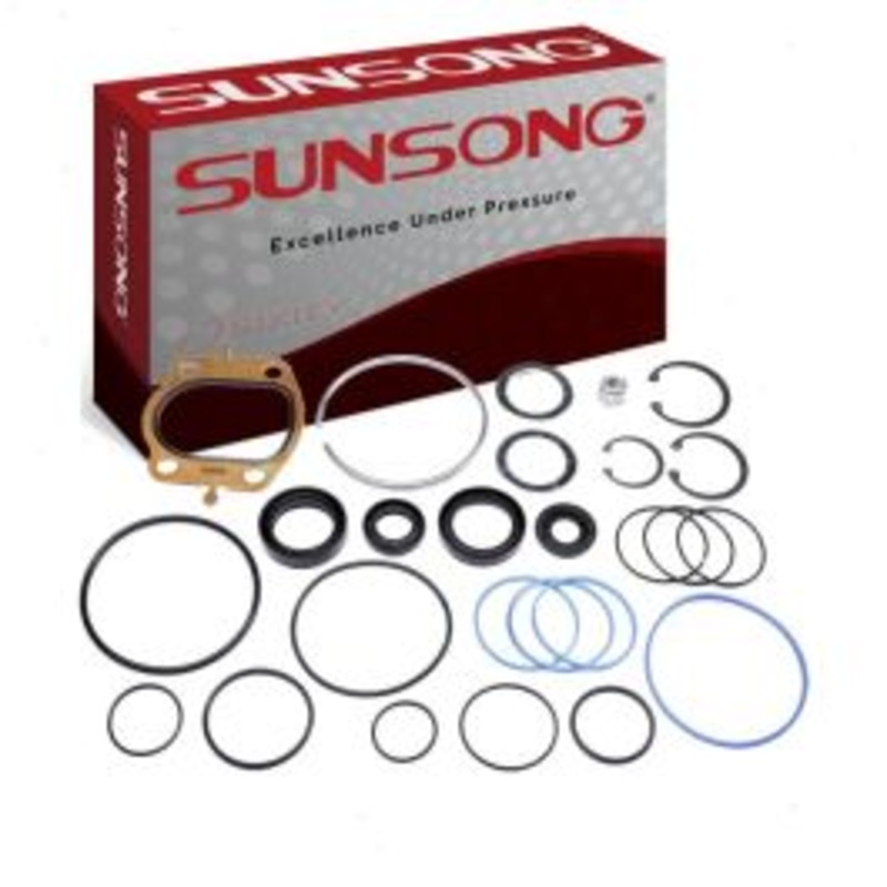 Sunsong Steering Gear Seal Kit for 1979-1986 Chevrolet C20