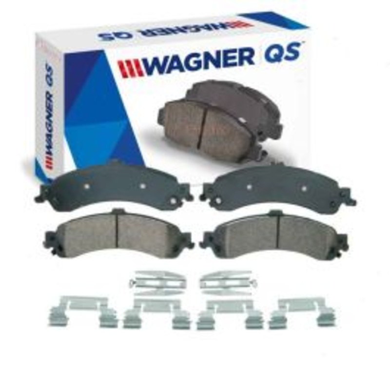 Wagner QS Rear Disc Brake Pad Set for 2000-2006 GMC Yukon XL 1500