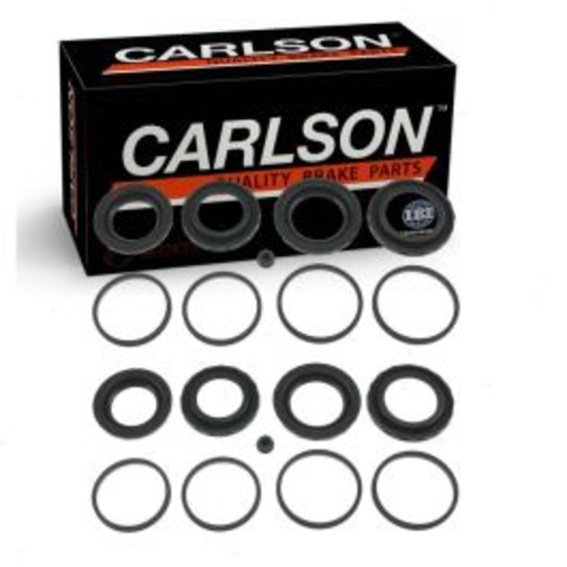 2 pc Carlson Front Brake Caliper Repair Kit for 2018 BMW 540d xDrive