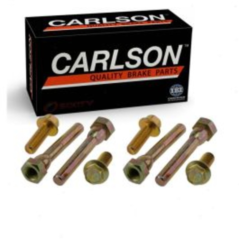 2 pc Carlson Rear Brake Caliper Guide Pin Kit for 2004-2009 Cadillac SRX