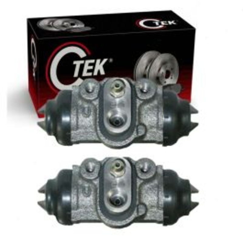 2 pc Centric CTEK Rear Drum Brake Wheel Cylinders for 2005-2007 Mercury Mariner