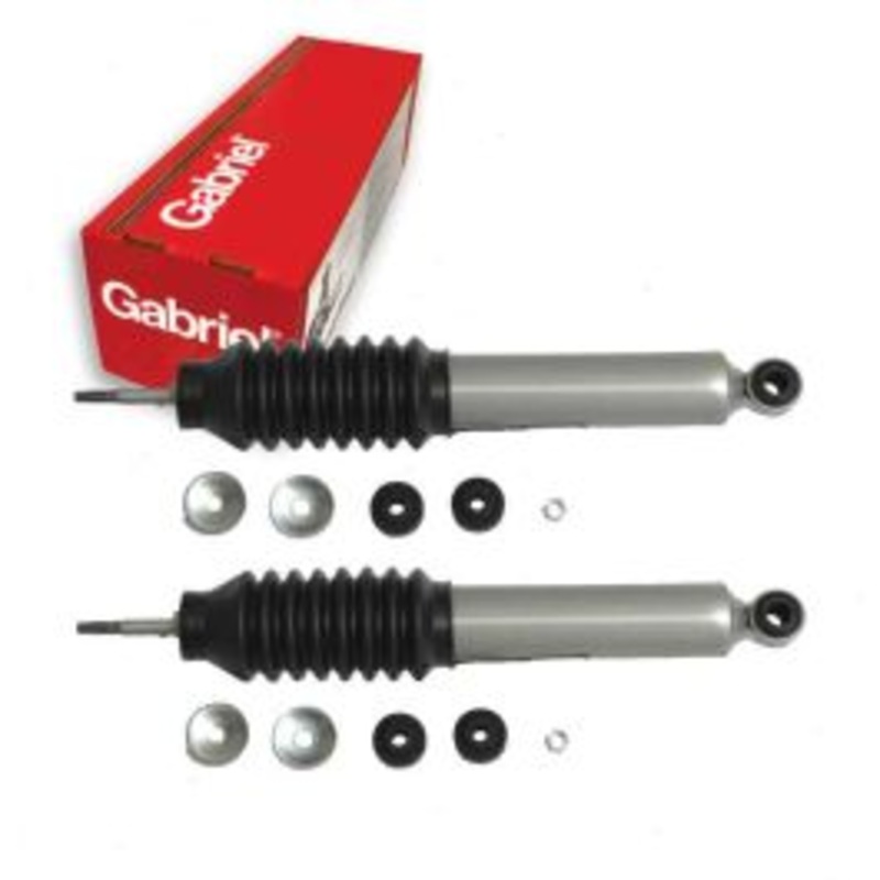 2 pc Gabriel MaxControl Front Shock Absorbers for 1999-2012 Ford F-350 Super Duty
