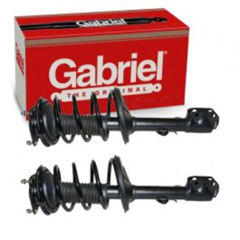 2 pc Gabriel ReadyMount G57106 Suspension Strut & Coil Springs