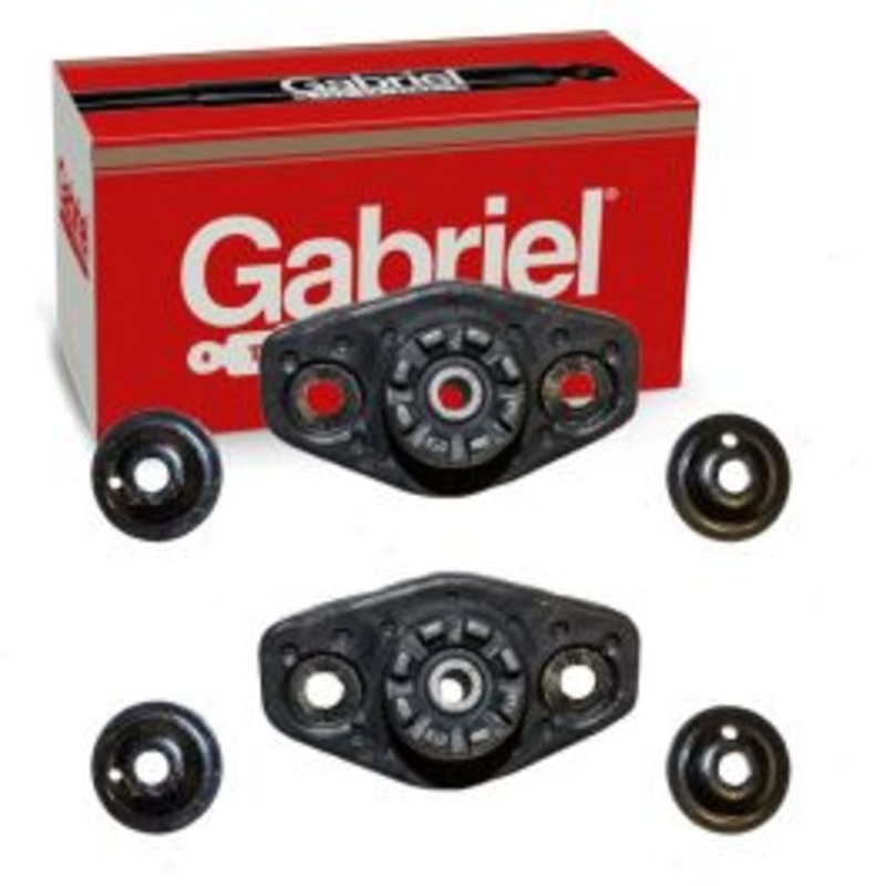 2 pc Gabriel Rear Suspension Strut Mounts for 2005-2010 Pontiac G6