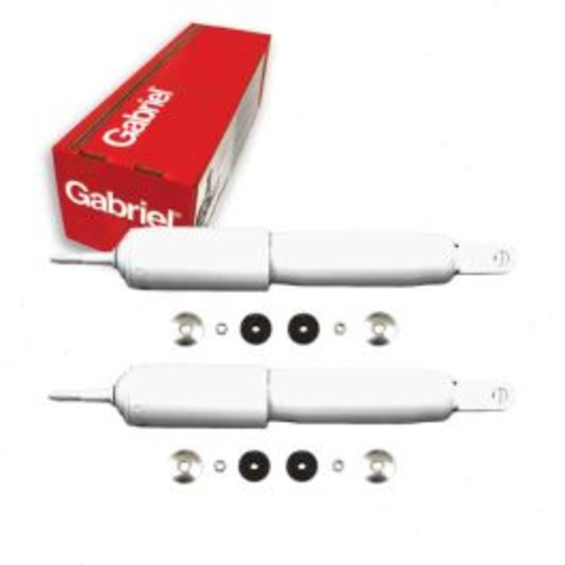 2 pc Gabriel Ultra Front Shock Absorbers for 2007 GMC Sierra 1500 Classic