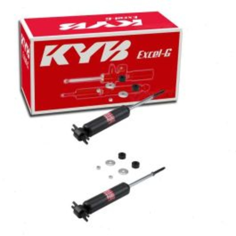 2 pc KYB Excel-G Front Shock Absorbers for 1970-1981 Pontiac Firebird