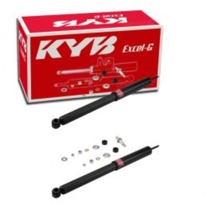 2 pc KYB Excel-G Rear Shock Absorbers for 1966-1969 Mercury Comet 2.8L 3.3L 4.1L 4.7L 5.0L 5.8L 6.4L 7.0L L6 V8