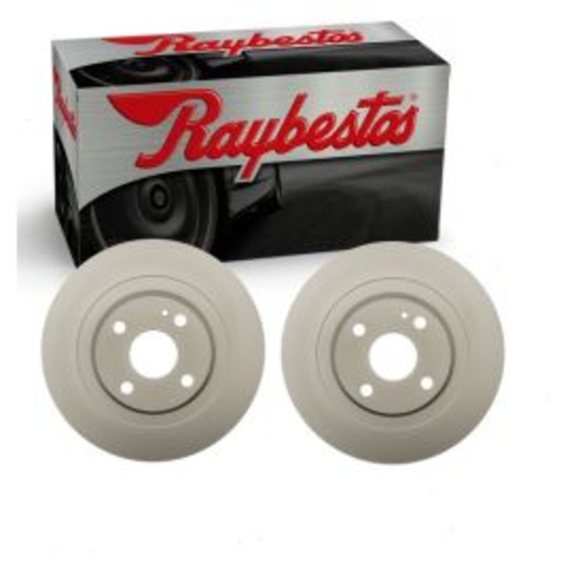 2 pc Raybestos Street Performance Rear Disc Brake Rotors for 2017-2020 Fiat 124 Spider