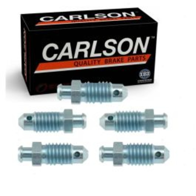 Carlson Front Brake Bleeder Screw for 1975-1986 Chevrolet K20 Suburban