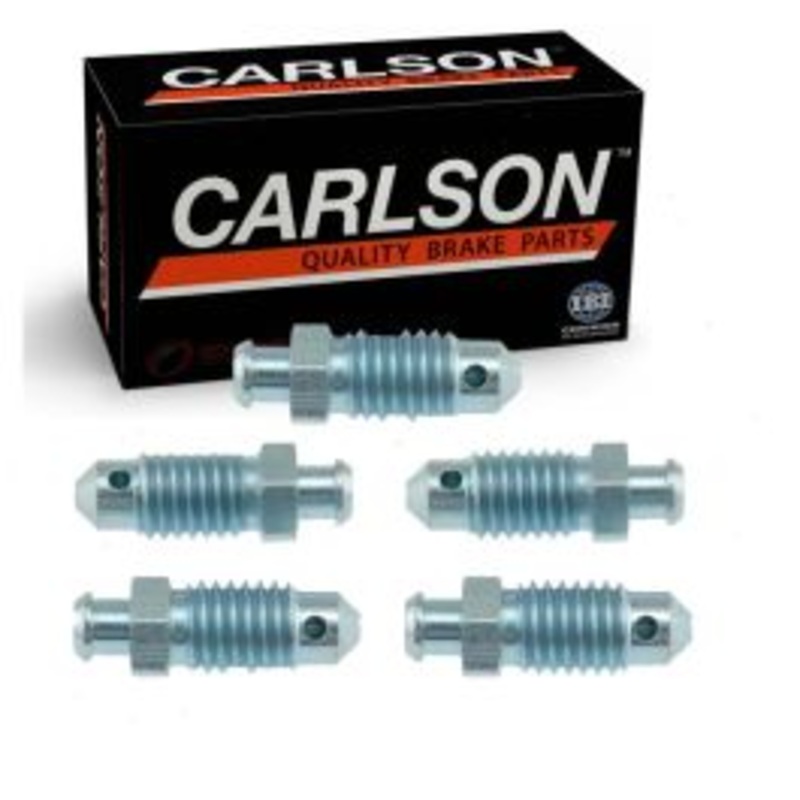 Carlson Front Brake Bleeder Screw for 1997-2005 Chevrolet Venture