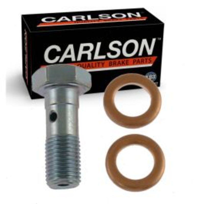 Carlson Rear Brake Hydraulic Banjo Bolt for 2016-2021 Lincoln Navigator