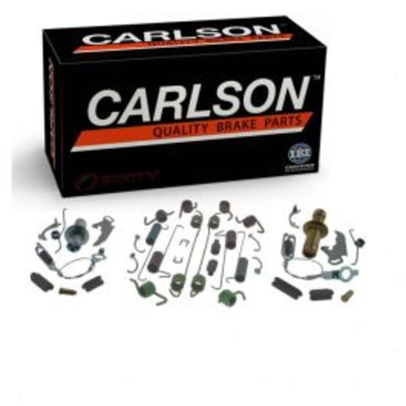 Carlson Rear Drum Brake Hardware Kit for 1969-1974 Ford E-300 Econoline