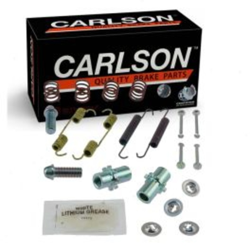 Carlson Rear Parking Brake Hardware Kit for 2014-2017 INFINITI QX70