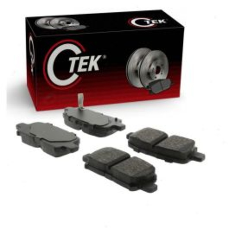 Centric CTEK Rear Disc Brake Pad Set for 2001-2006 Acura MDX