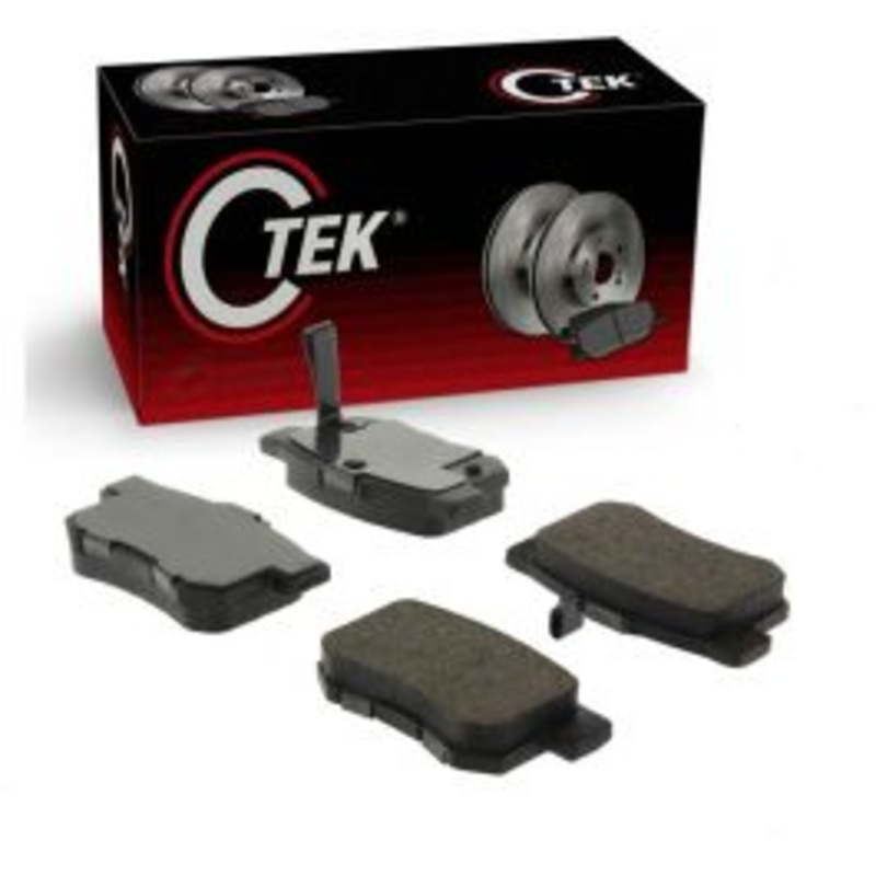 Centric CTEK Rear Disc Brake Pad Set for 2013-2022 Acura ILX