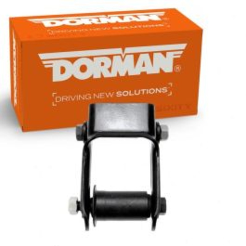 Dorman Rear Rearward Leaf Spring Shackle for 1994-2001 Oldsmobile Bravada