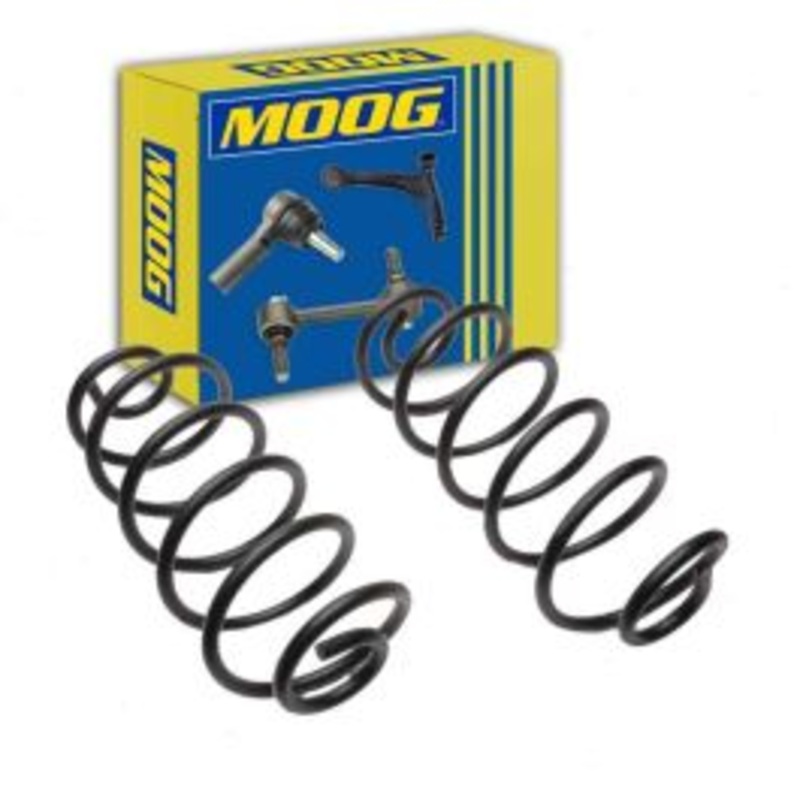 MOOG Rear Coil Spring Set for 1966-1985 Oldsmobile Delta 88 3.8L 4.3L 4.4L 4.9L 5.0L 5.7L 6.6L 7.0L V6 V8
