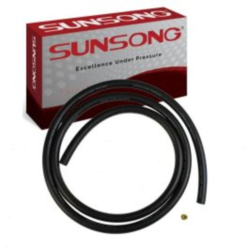 Sunsong Power Steering Return Hose for 1985-1988 Dodge D100